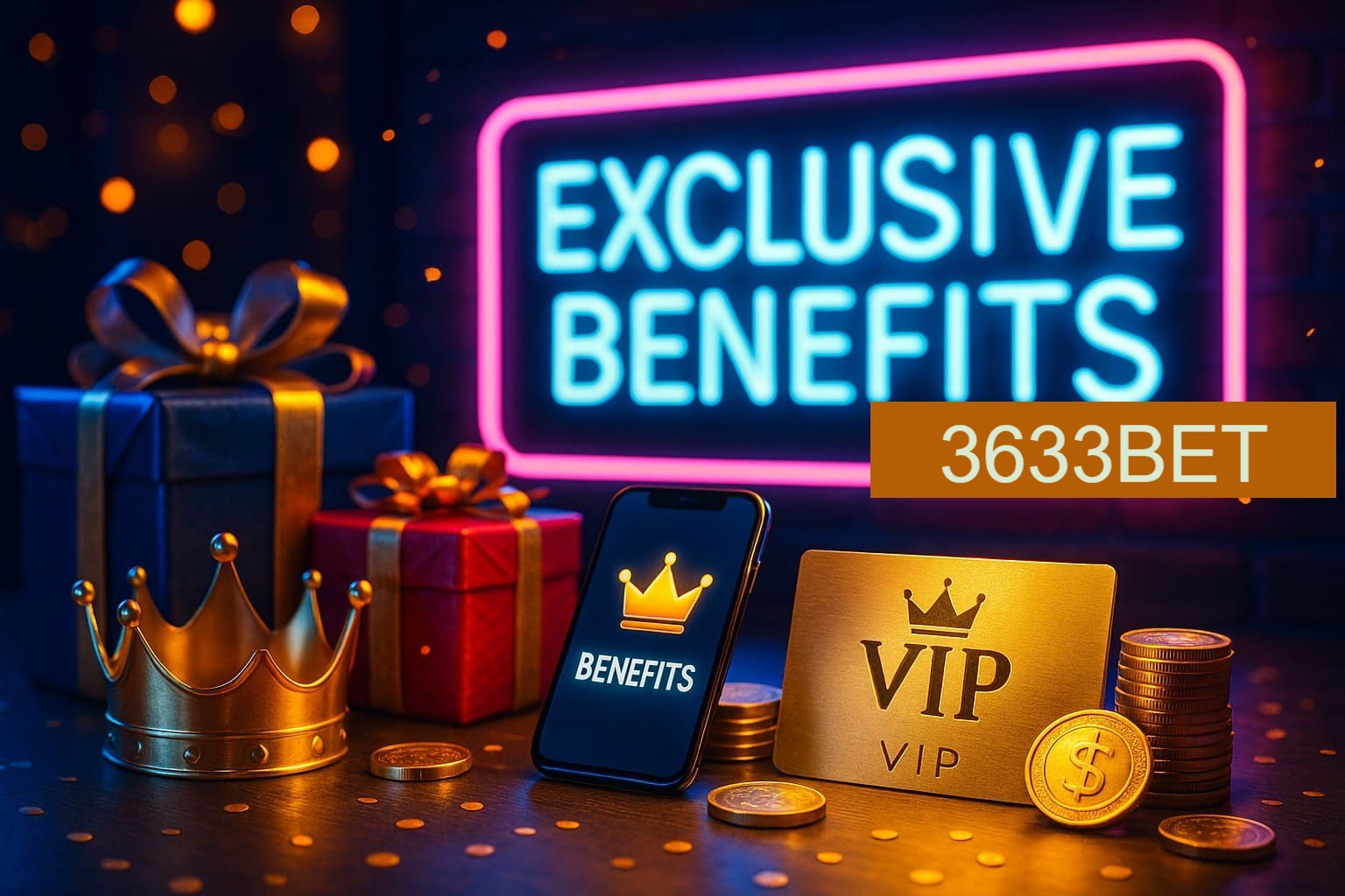 Benefícios do 3633BET
