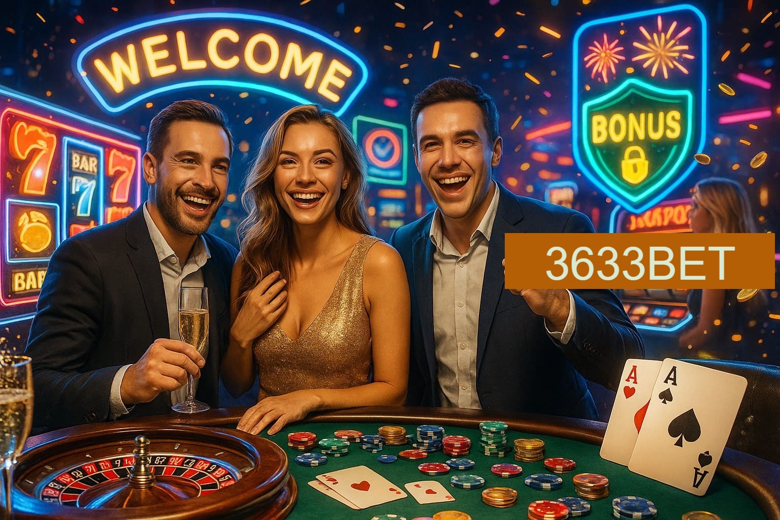 Jogos emocionantes no 3633BET