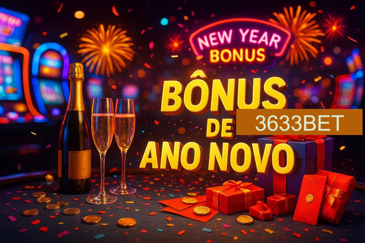 Promoções de Ano Novo no 3633BET